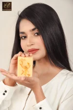 Nature Care Goat Milk Saffron Soap