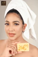 Nature Care Goat Milk Saffron Soap - Image 3